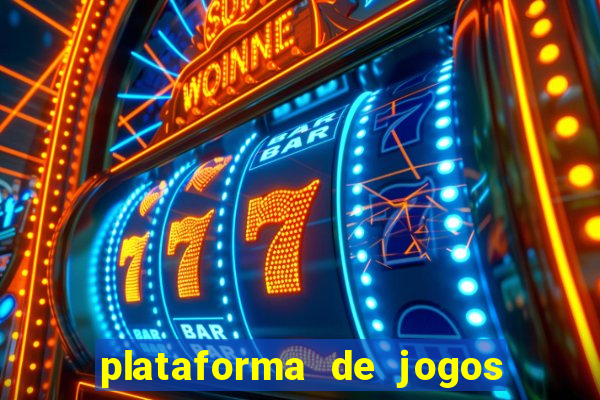 plataforma de jogos bet com bonus de cadastro